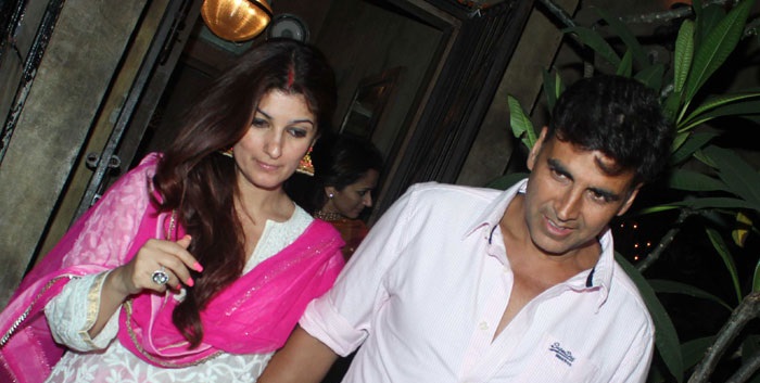 Twinkle Khanna shares her Karva Chauth experience